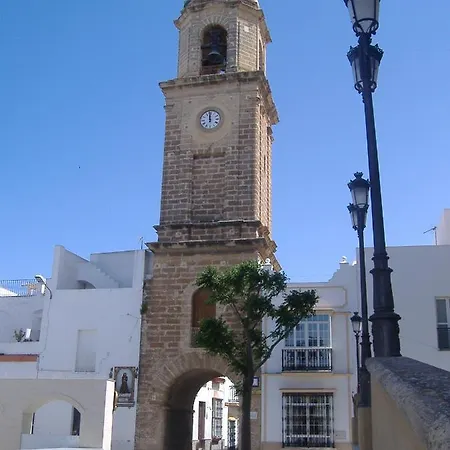 アパート Casa Arco Del Reloj チクラナ・デ・ラ・フロンテーラ
